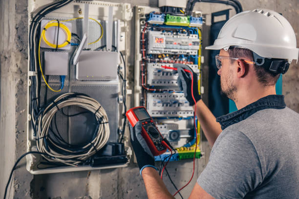 Best Electric Panel Repair  in Rushville, IN